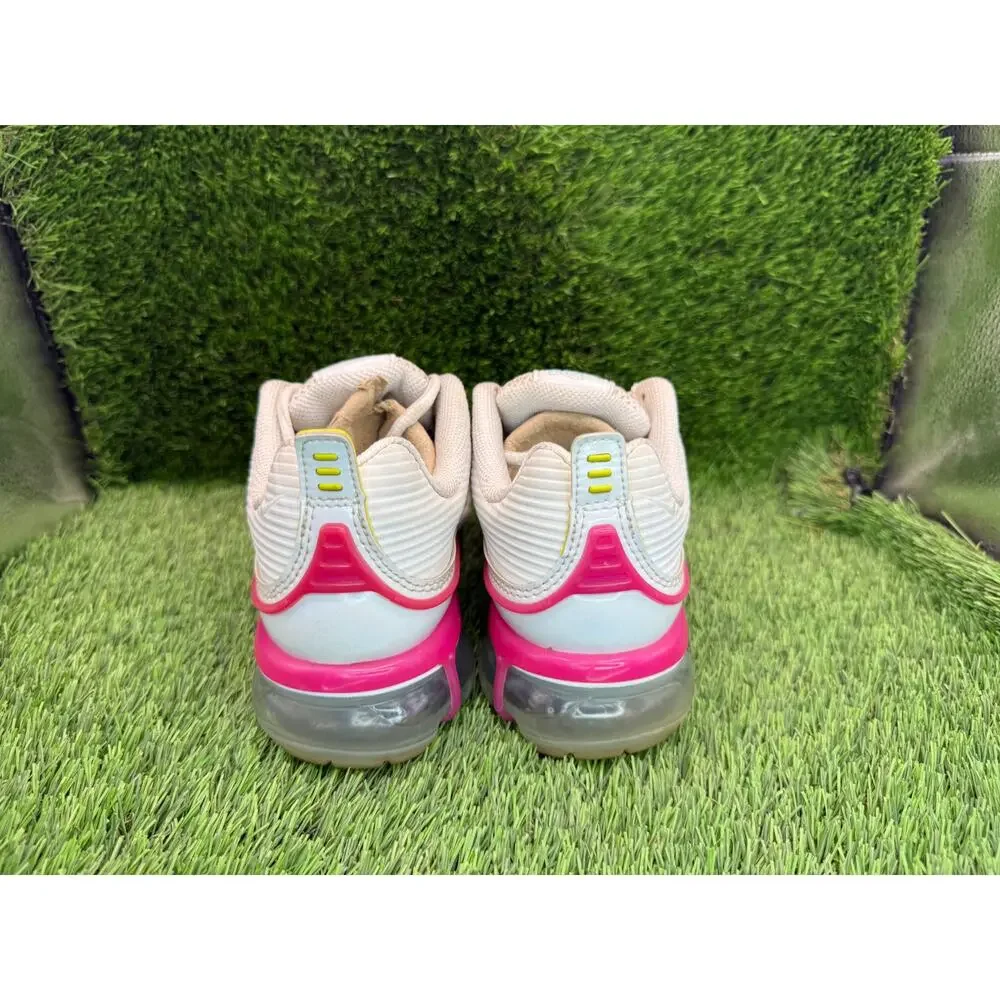 Nike Air VaporMax 360 CQ4538-001 Athletic Sneaker Womens 7.5 White Synthetic Gym